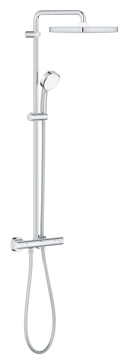 Душевая система GROHE Tempesta Cosmopolitan 250 Cube с термостатом хром 26689000