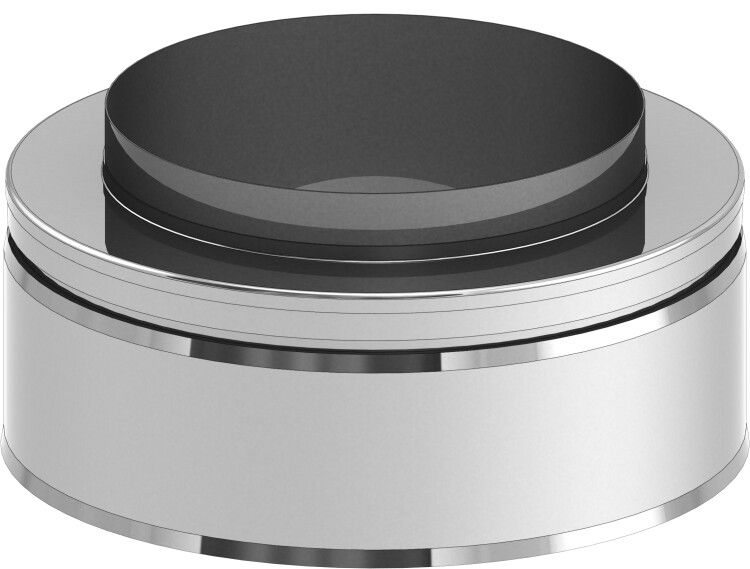 Устье для дымохода Jeremias DW-eco 160 мм EDW32160