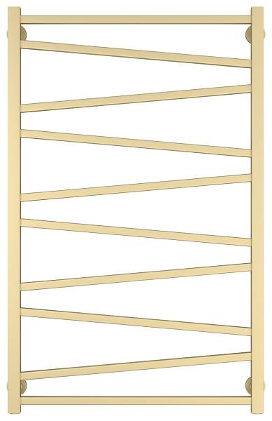 Полотенцесушитель водяной Сунержа Сирокко 600x1000 мм матовая шампань 022-0253-1060