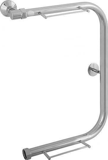 Полотенцесушитель водяной Сунержа П-образный 40х60 см без покрытия 00-0004-6040