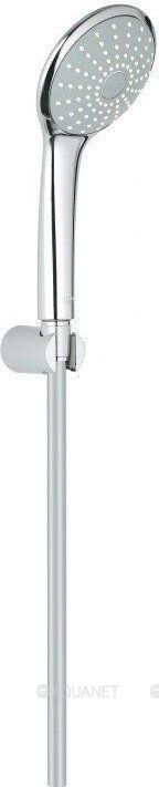 Душевой набор GROHE Euphoria 110 (ручной душ, держатель, шланг 1250 мм) хром 27354000