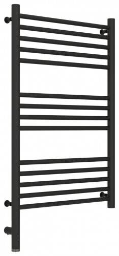 Полотенцесушитель электрический Сунержа Богема 3.0 800x500 мм слева МЭМ тёмный титан муар 15-5804-8050