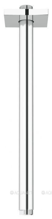 Держатель верхнего душа GROHE Rainshower потолочный 292 мм хром 27484000