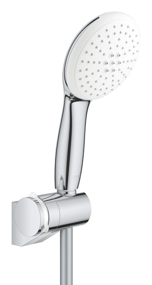 Душевой набор GROHE Tempesta 110 2 режима настенный держатель шланг 1750 мм хром 2760130E