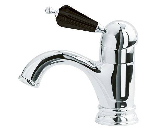 Смеситель для раковины Boheme Tradizionale Nero хром 241