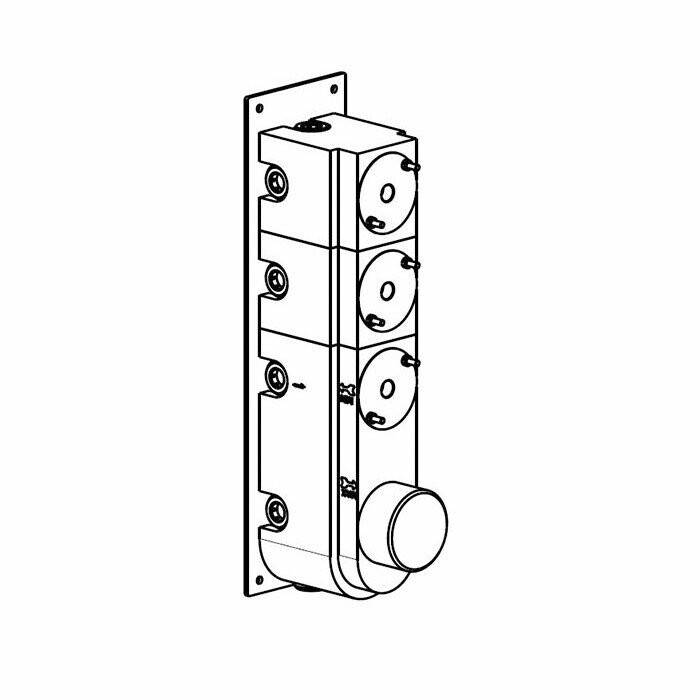 Внутренняя часть для термостатического смесителя для душа Carimali W21038