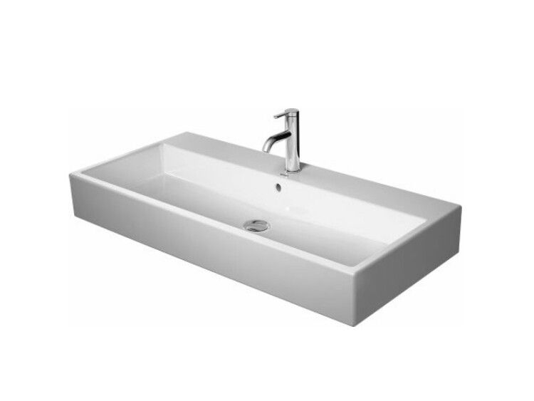 Раковина Duravit Vero Air 1000x470 мм без отверстий 2350100070