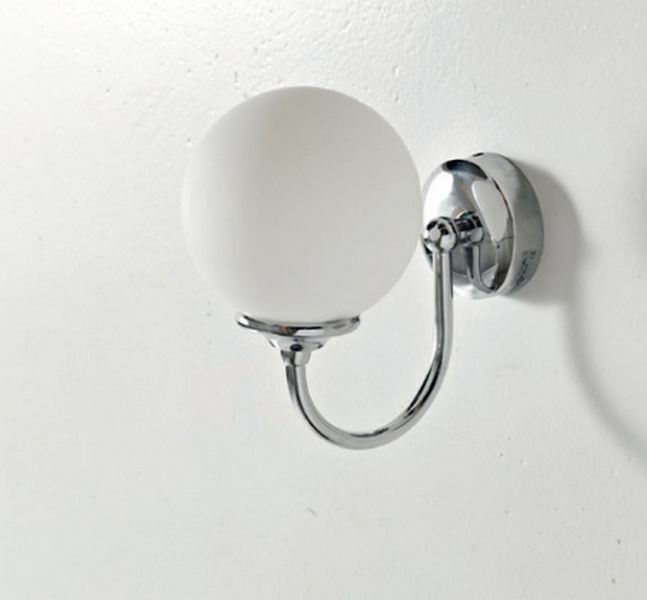 Светильник Artceram Victoria матовое стекло хром HEA036 71