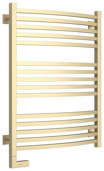 Полотенцесушитель электрический Сунержа Аркус 2.0 600x800 мм левый матовая шампань 022-5604-8060