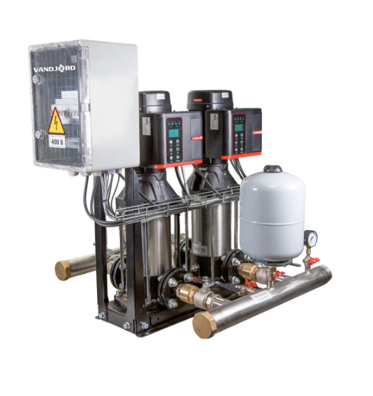 Установка повышения давления Grundfos Hydro-ME 2 CRVE 10-2 G2-B-R-65-16-A 75111095