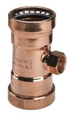 Тройник Viega Profipress XL с SC-Contur 64.0x1x64.0 мм 577711