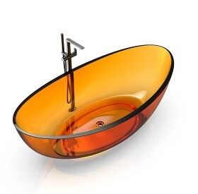 Ванна KNIEF Oval Shape отдельностоящая 1800x930 мм Arangonit 70001050