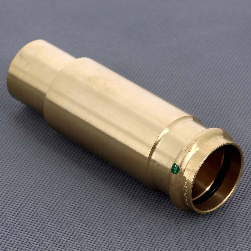 Муфта надвижная Viega Sanpress бронза 35 мм 588557