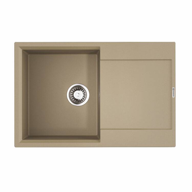 Кухонная мойка OMOIKIRI Daisen 780x510 мм шампань 4993523