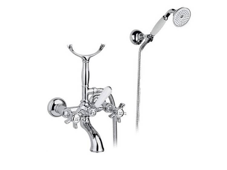 Смеситель для ванны и душа Nicolazzi Dames Anglaises хром 1402CR18