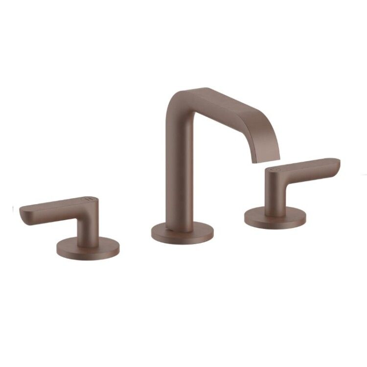 Смеситель для раковины Fantini Icona Deco 147 мм Matt Copper PVD 53P9R106