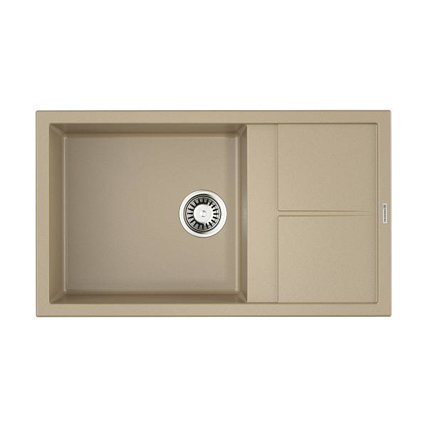 Кухонная мойка Omoikiri Sumi 86-CH Tetogranit 86x50 см шампань 4993653
