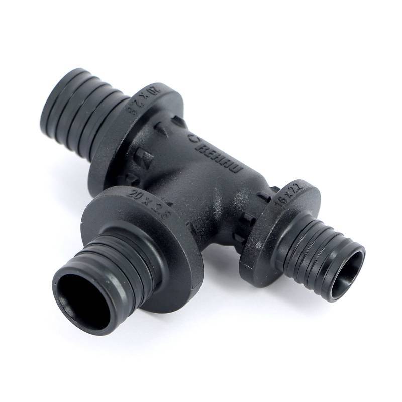 Тройник редукционный REHAU RAUTITAN PX 20х20х16 мм 160071