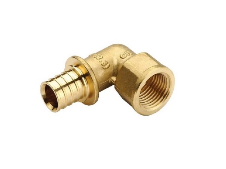 Угольник с внутренней резьбой ELSEN Monolit 25x1 латунь EFA252510BB