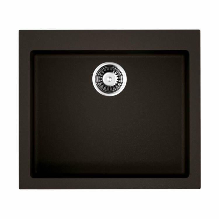 Кухонная мойка OMOIKIRI Bosen 57 570x500 мм 1 чаша темный шоколад 4993220