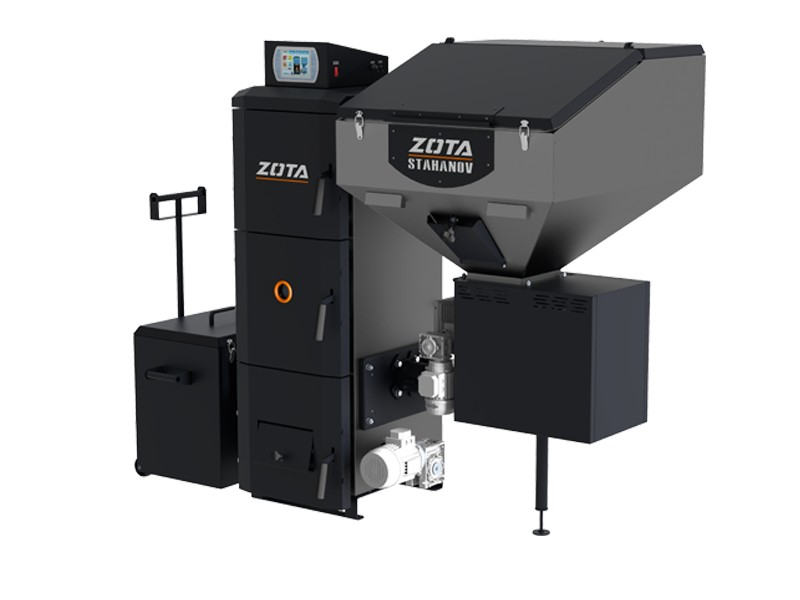 Котел отопительный автоматический угольный ZOTA Stahanov 105 4931120105