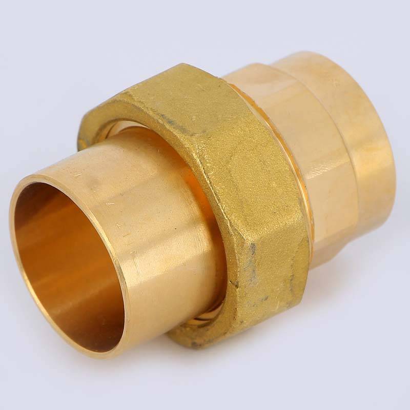 Разъемное соединение Viega 94340 пайка-пайка с коническим уплотнением 35 мм 114695