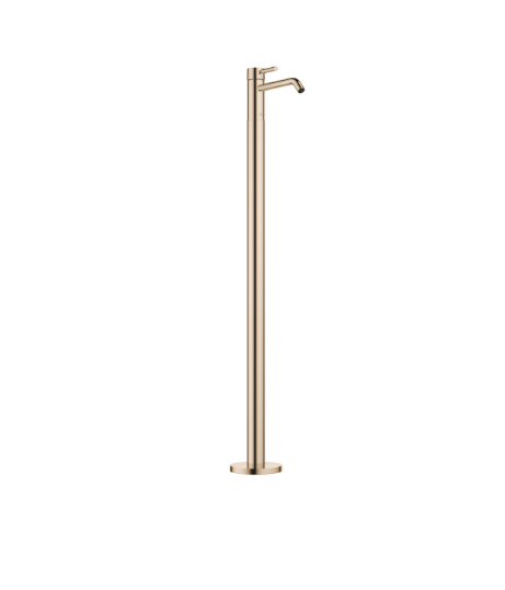 Смеситель для раковины Dornbracht Meta напольный Light Gold 22 584 660-26