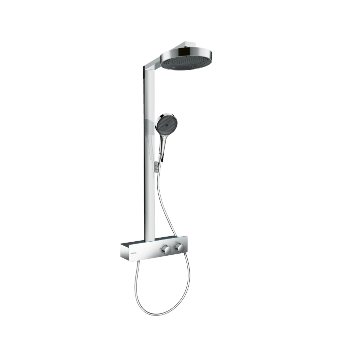 Душевая стойка, Hansgrohe, Rainfinity, цвет-хром