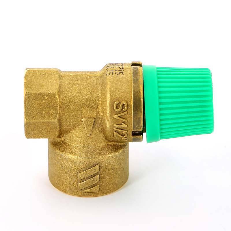 Клапан предохранительный Watts SVE-SOL 1/2x3/4 4 бар 10004655