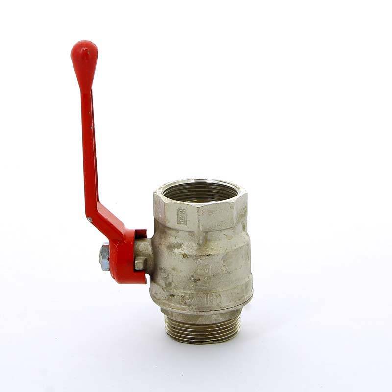 Кран шаровой Tiemme MISTRAL НВ рычаг 1 1/2 2360029