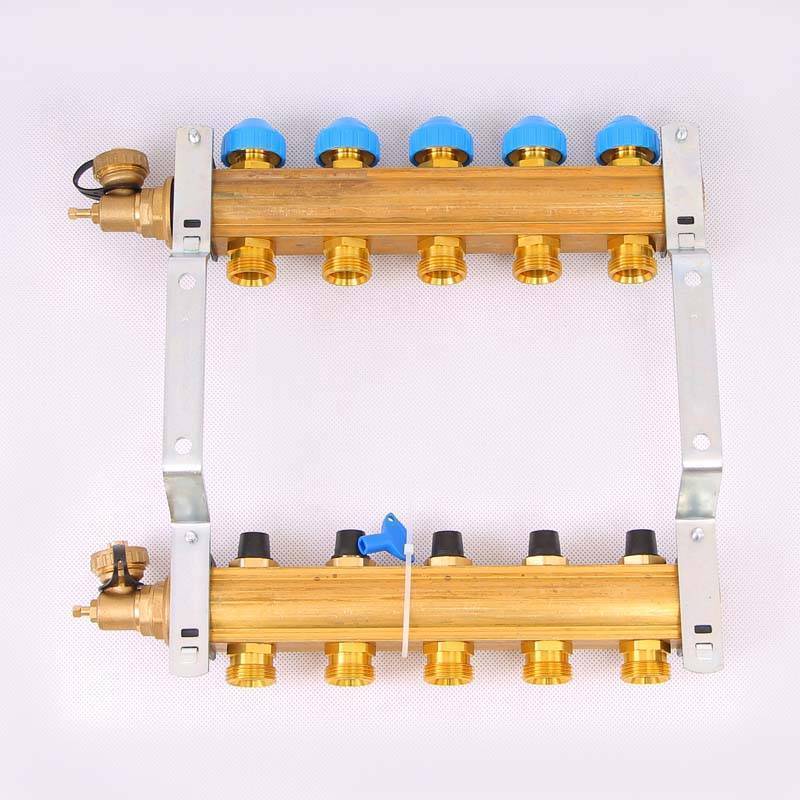 Коллекторная группа Watts HKV 1x3/4 EK 5 выходов 10004178