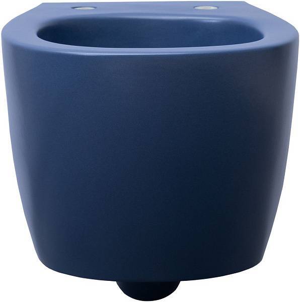 Унитаз подвесной безободковый Allen Brau Fantasy 51x36.3 см индиго 4.11004.ID