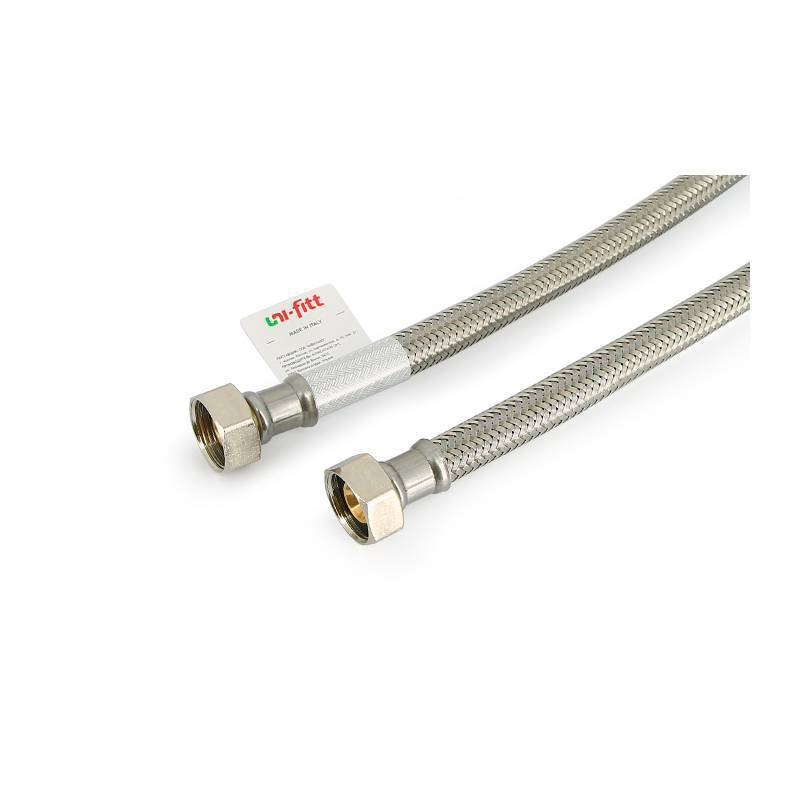 Гибкая подводка Uni-Fitt ВВ 3/4 200 см DN 13 нержавеющая сталь 508S3020