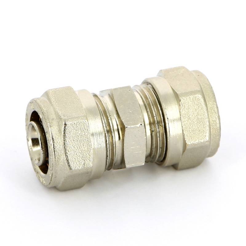 Муфта обжимная Uni-Fitt никелированная 16х16 мм 660N6600