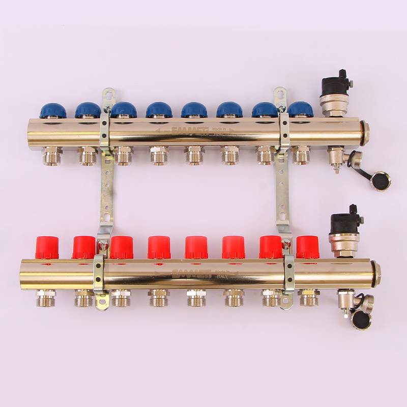 Коллекторная группа Emmeti TOPWAY 1 x 3/4 EK 8 выходов 01298722