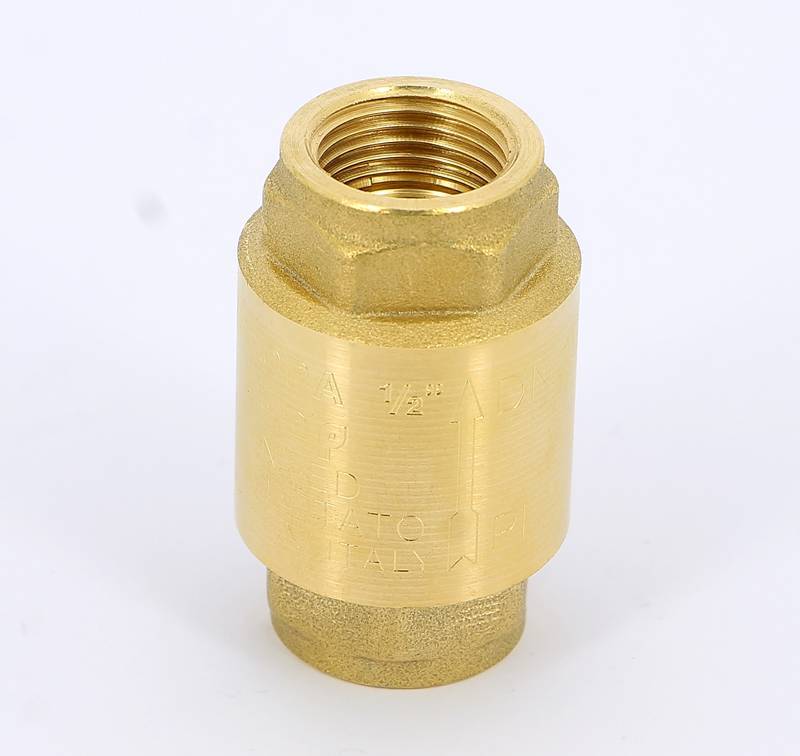 Клапан обратный пружинный ITAP EUROPA 100 1/2 с металлическим затвором 1000012