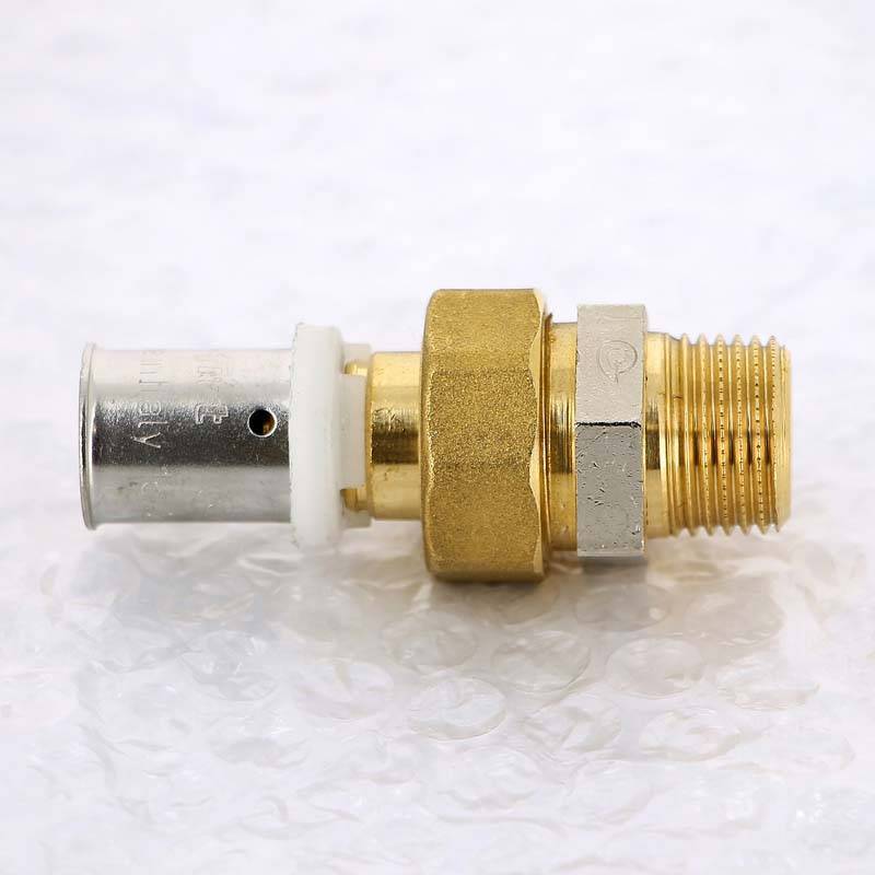 Муфта пресс-Н UNI-FITT со сгоном 16x1/2 715G6200