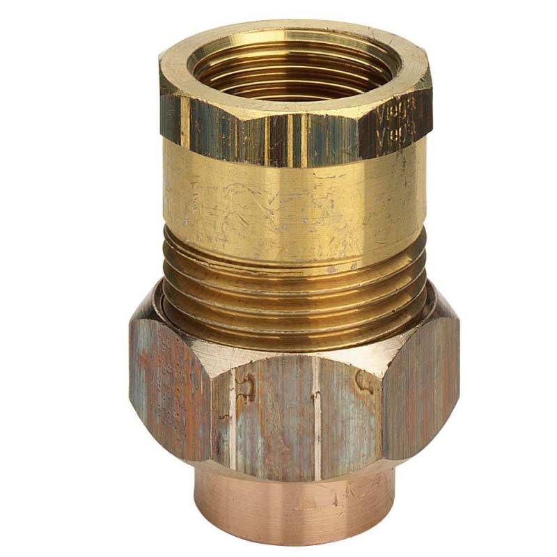 Разъемное соединение Viega 94340G пайка — внутренняя резьба с коническим уплотнением 22х3/4 101527