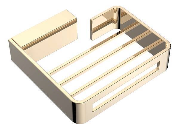 Мыльница подвесная Boheme Q золото 10959-G