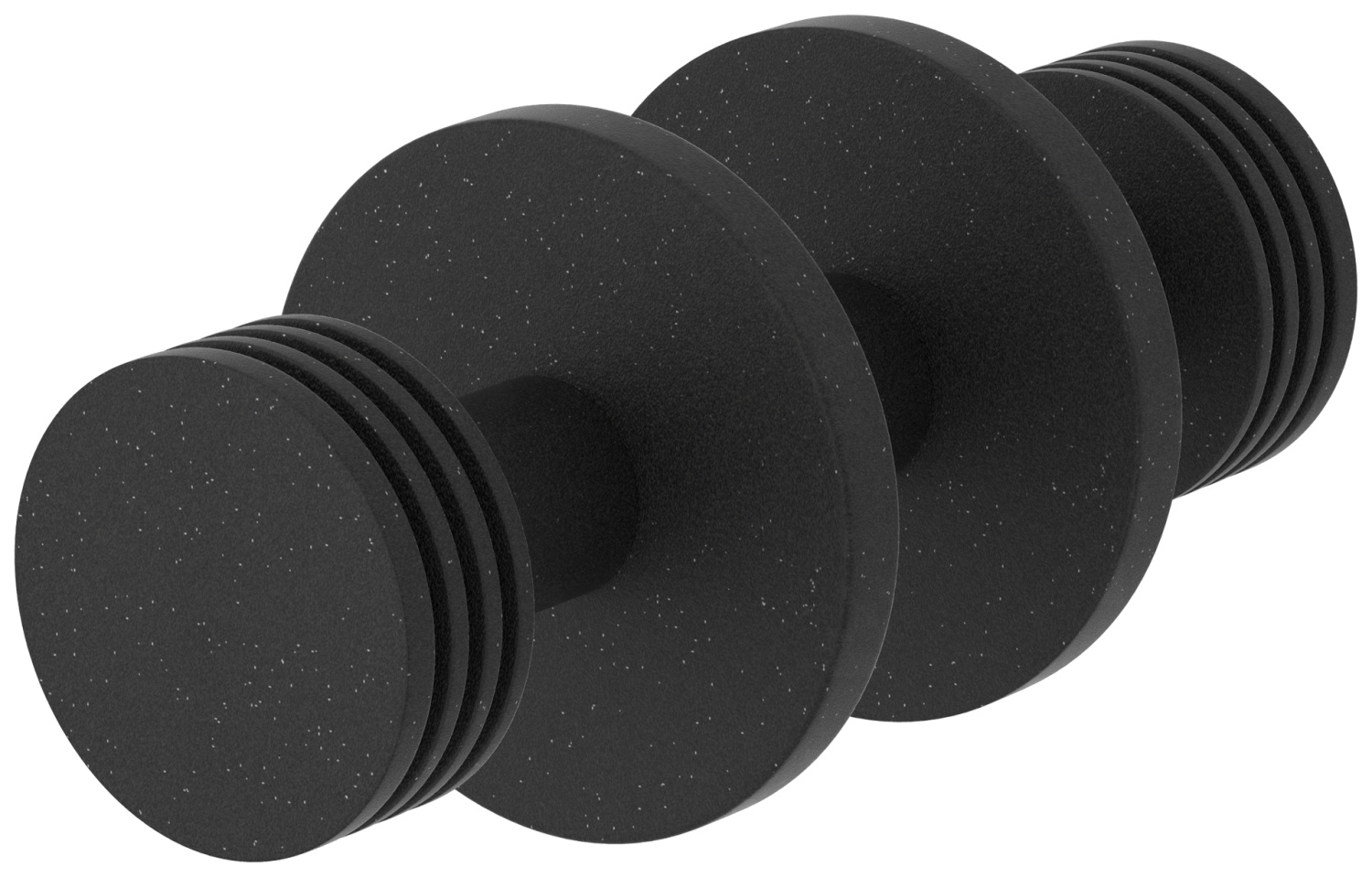 Вешалка для полотенцесушителя двойная Сунержа Каньон тёмный титан муар матовый 15-2010-0004