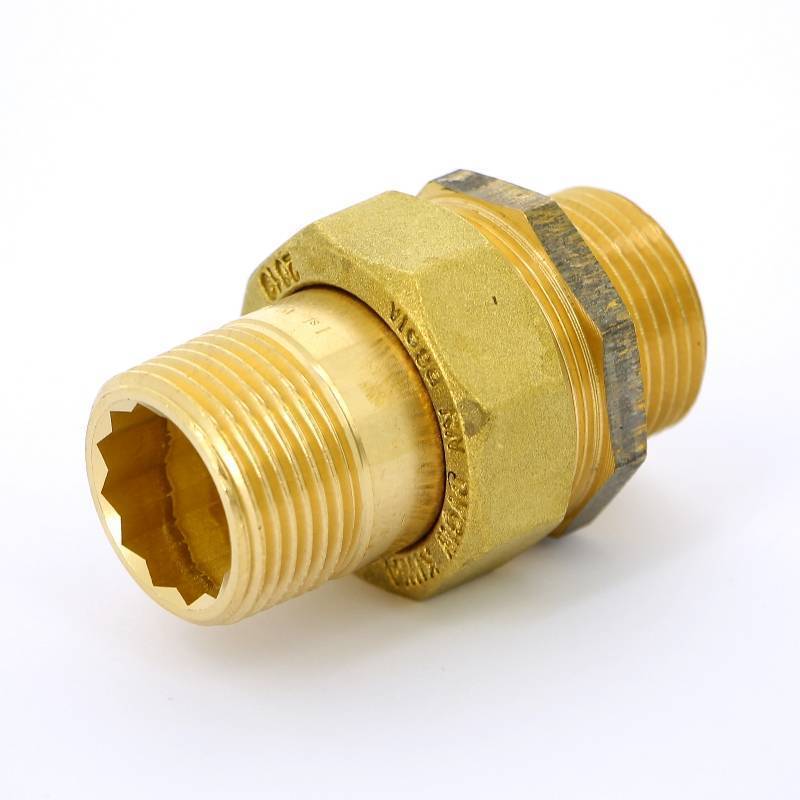 Разъемное соединение Viega 1 НР бронза 320218