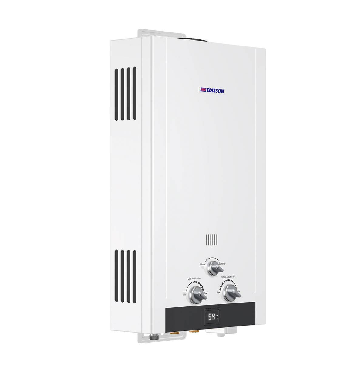 Водонагреватель газовый проточный Edisson H 20 D 10 л/мин 4978