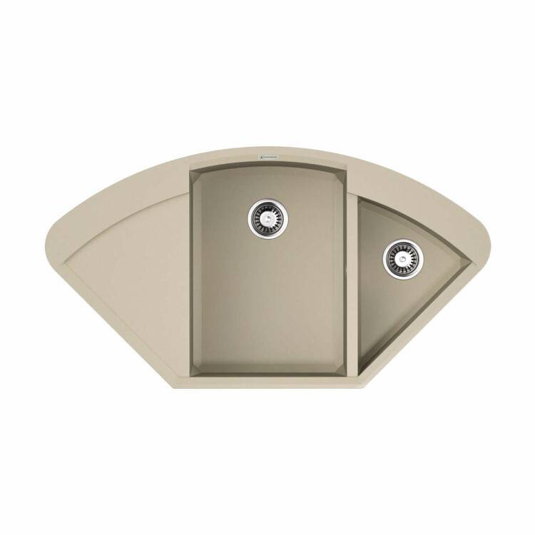 Кухонная мойка OMOIKIRI Sakaime 105-2 бежевый 4993125