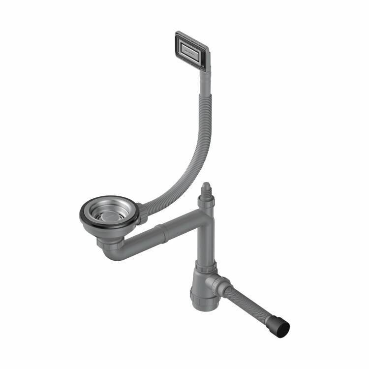 Слив-перелив для моек OMOIKIRI WK-1-UN-IN нержавеющая сталь 4956777