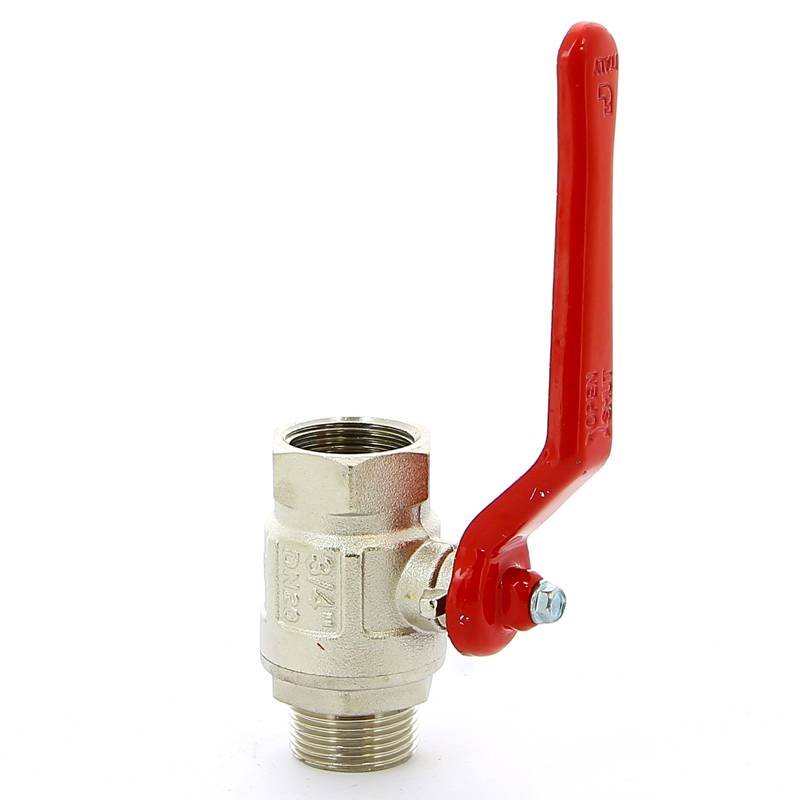 Кран шаровой ITAP IDEAL 3/4 НВ ручка-рычаг 0910034