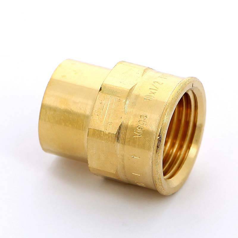 Муфта переходная Viega пайка-В 18 мм x 1/2 100940