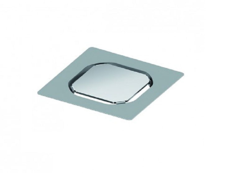 Решетка для трапа TECEdrainpoint S Steel II 142x142 мм нержавеющая сталь 3660016