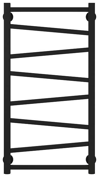 Полотенцесушитель водяной Сунержа Сирокко 400x800 мм матовый черный 31-0253-8040