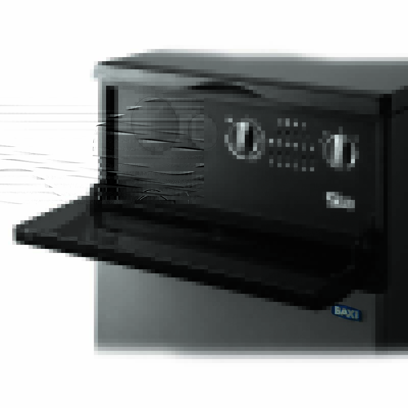 Котел газовый напольный BAXI SLIM 1.230Fi 23 кВт закрытая камера WSB43523301