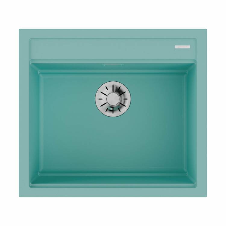 Кухонная мойка OMOIKIRI Kitagawa 57 570x510 мм Azur Blue 4993300